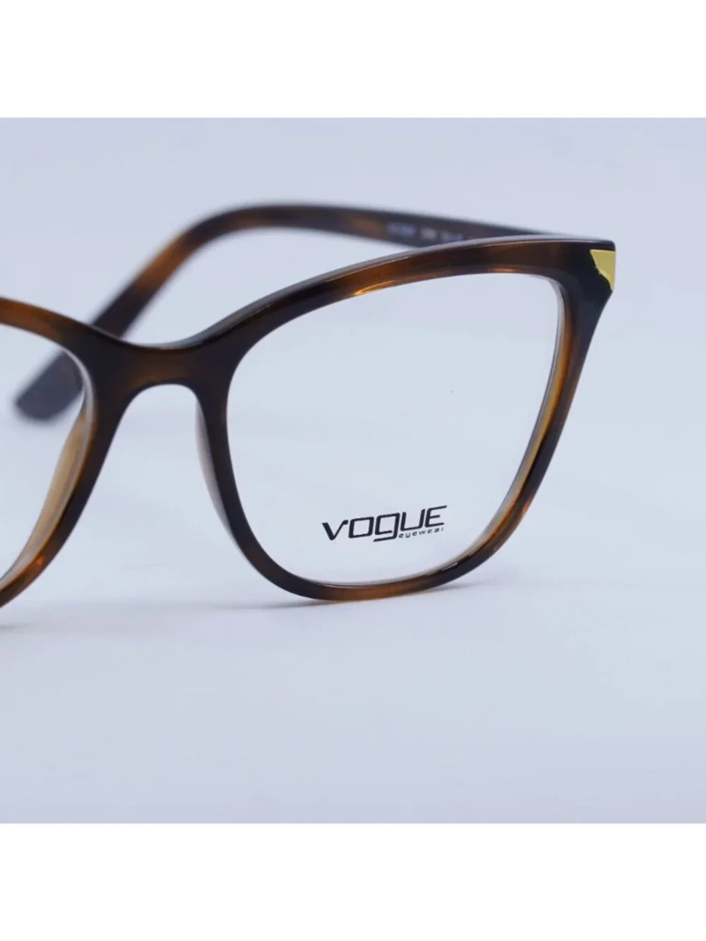 Vogue VO5206 2386 Eyeglasses Light Havana 53mm Square Frame